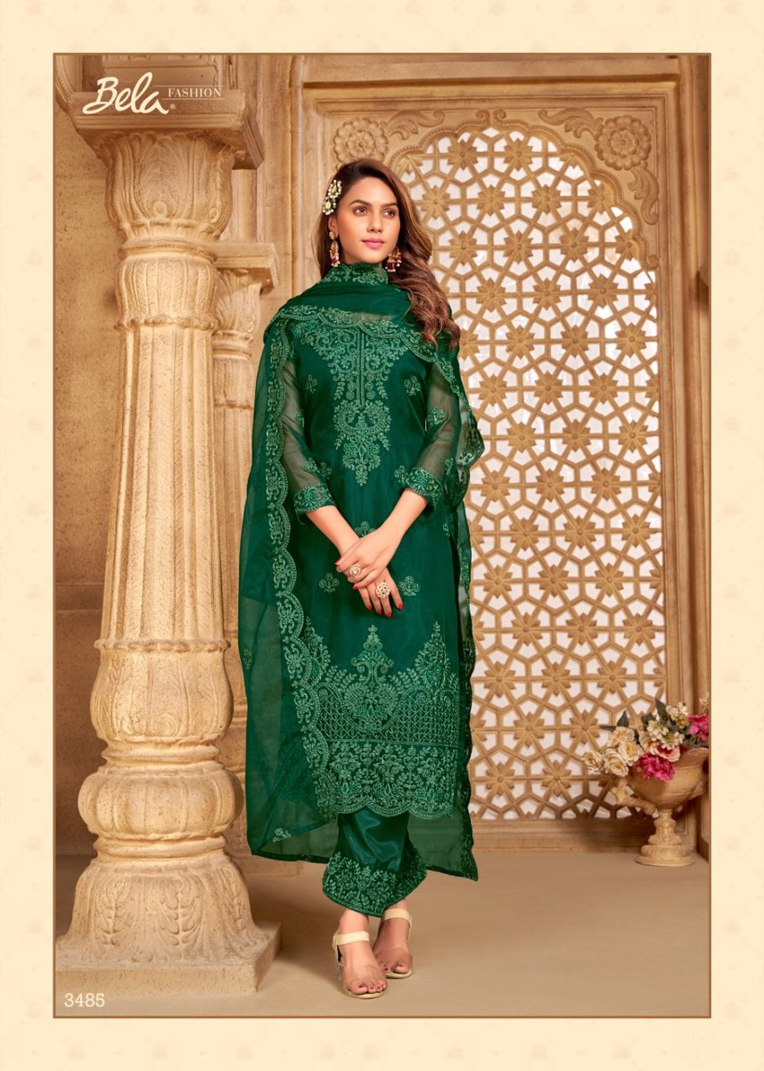 Bela Fashion Signature Vol-7 3483-3489 Series 3