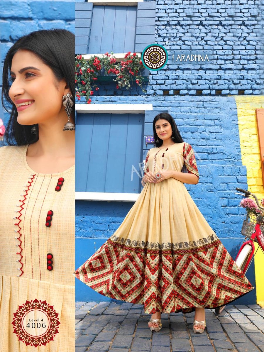 Aaradhana Fashion Level Vol-4 4001-4012 Series 6
