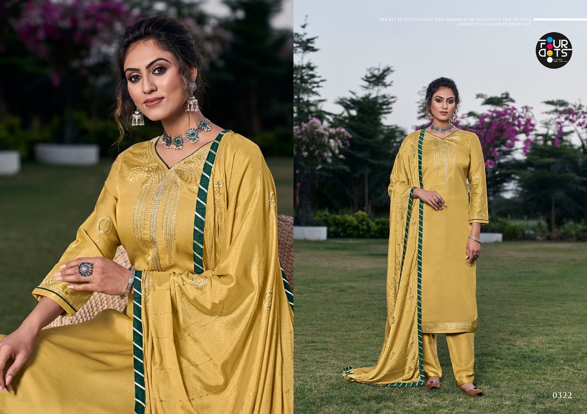 Four Dots Shubharambh Vol-5 0321-0324 Series 2
