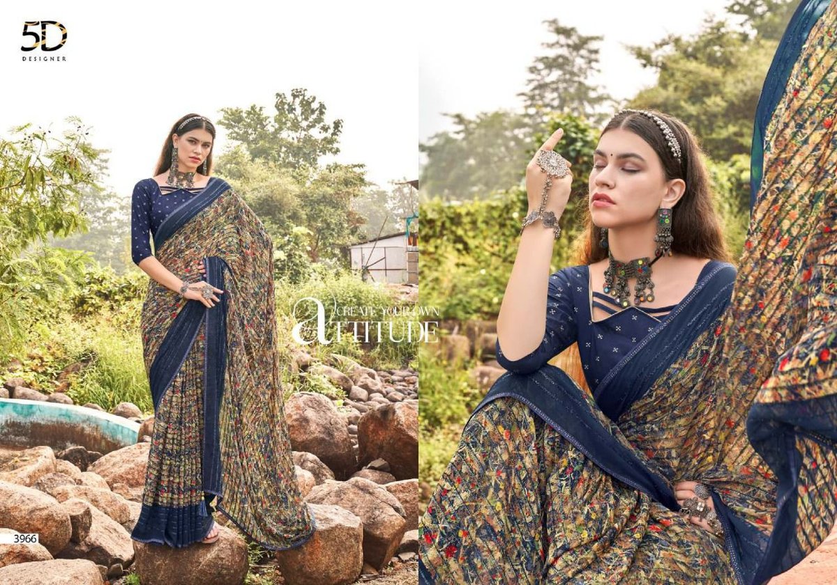 5D Designer Shivasa 3961-3968 Series 6