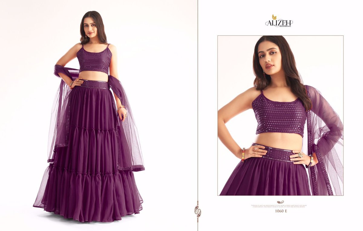 Alizeh Engagement Ready To Wear 1060 Colors 5