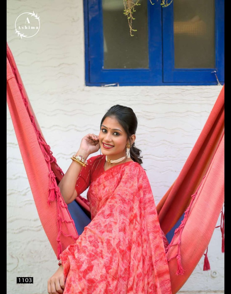 Ashima Ajrakh Parism 1101-1108 Series 3