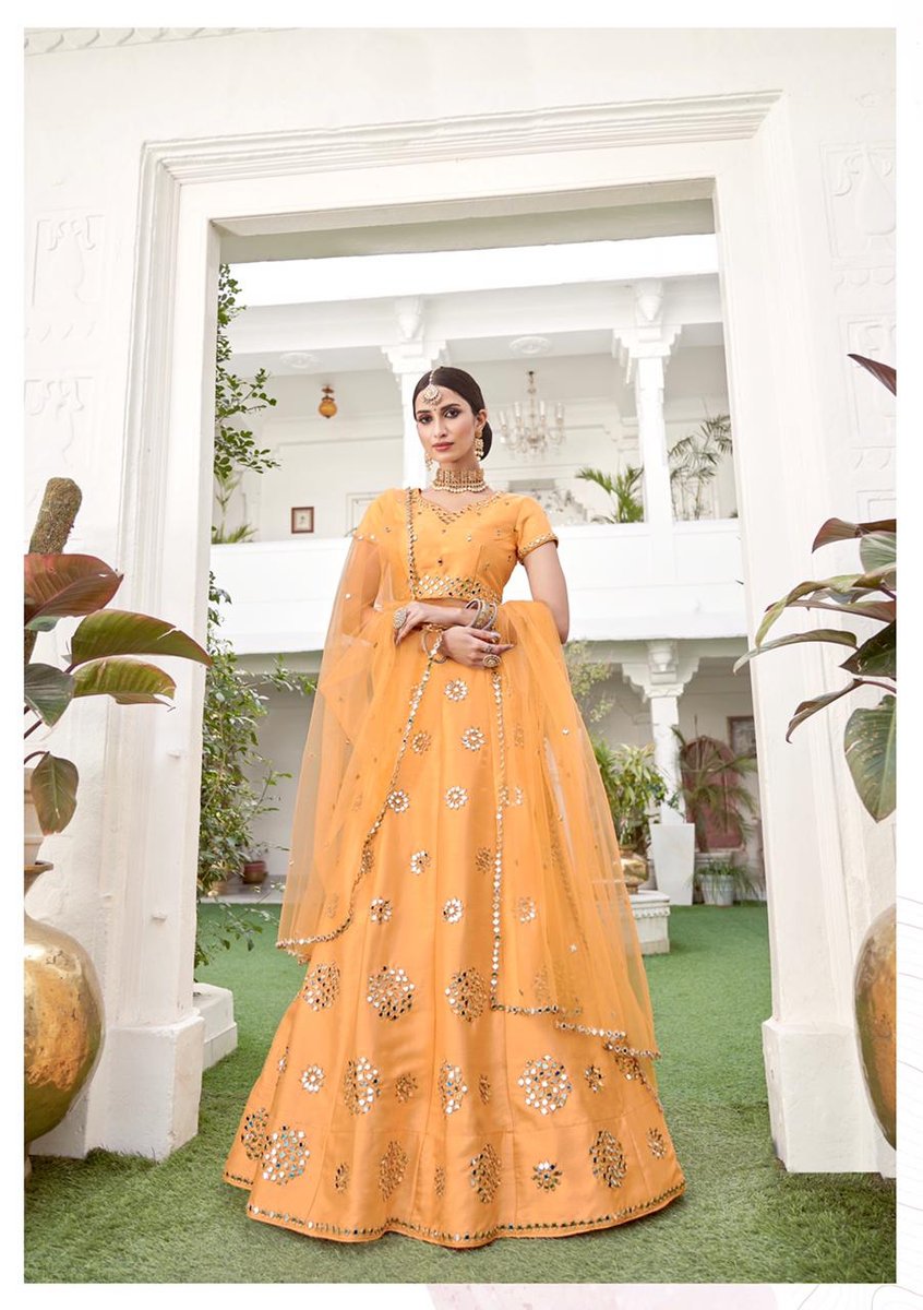 Alizeh Lehenga Mirror Maze 1012-1015 Series 4