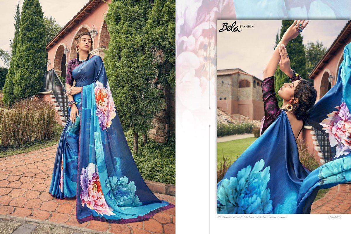 Bela Fashion Silky Vol-7 26460-26468 Series 6