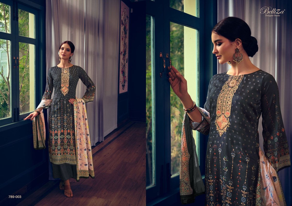 Belliza Designer Gulabo 789-001 to 789-006 Series 3
