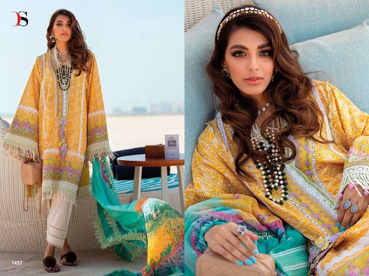 Deepsy Suits Farah Talib Aziz Lawn 1141-1146 Series 2