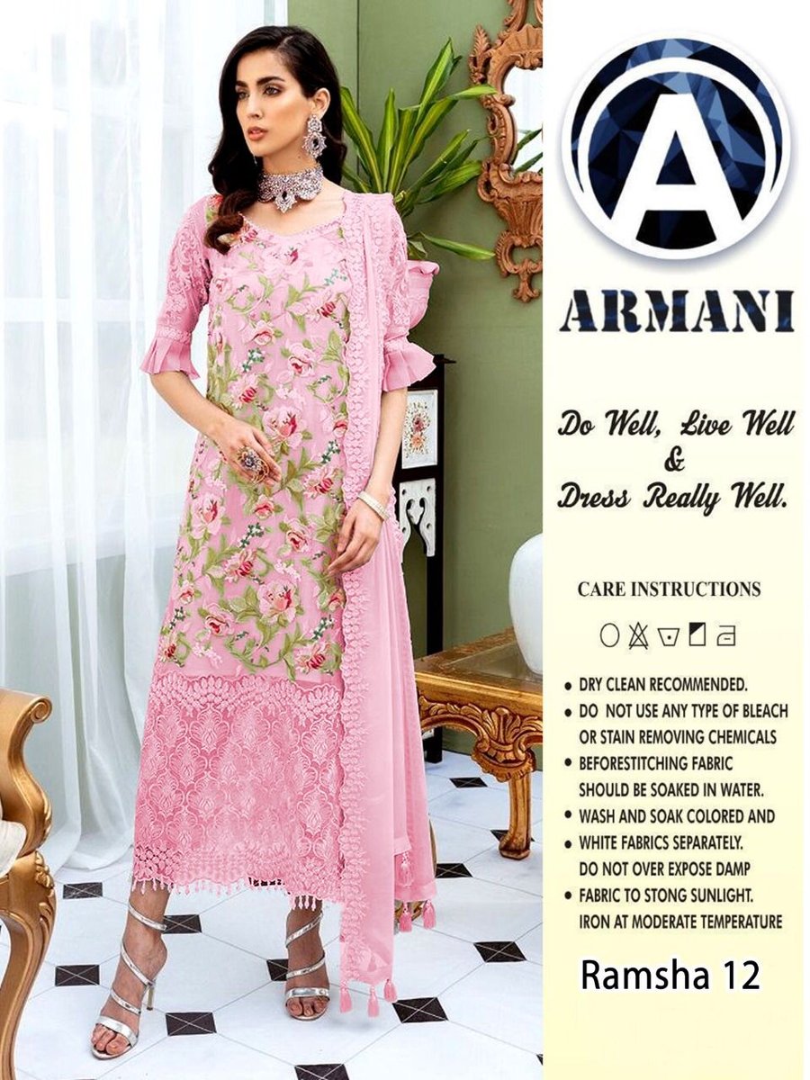 Armani Ramsha 12 Colors 3