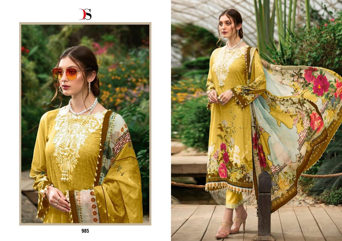 Deepsy Suits Firdous Vol-11 981-988 Series 5