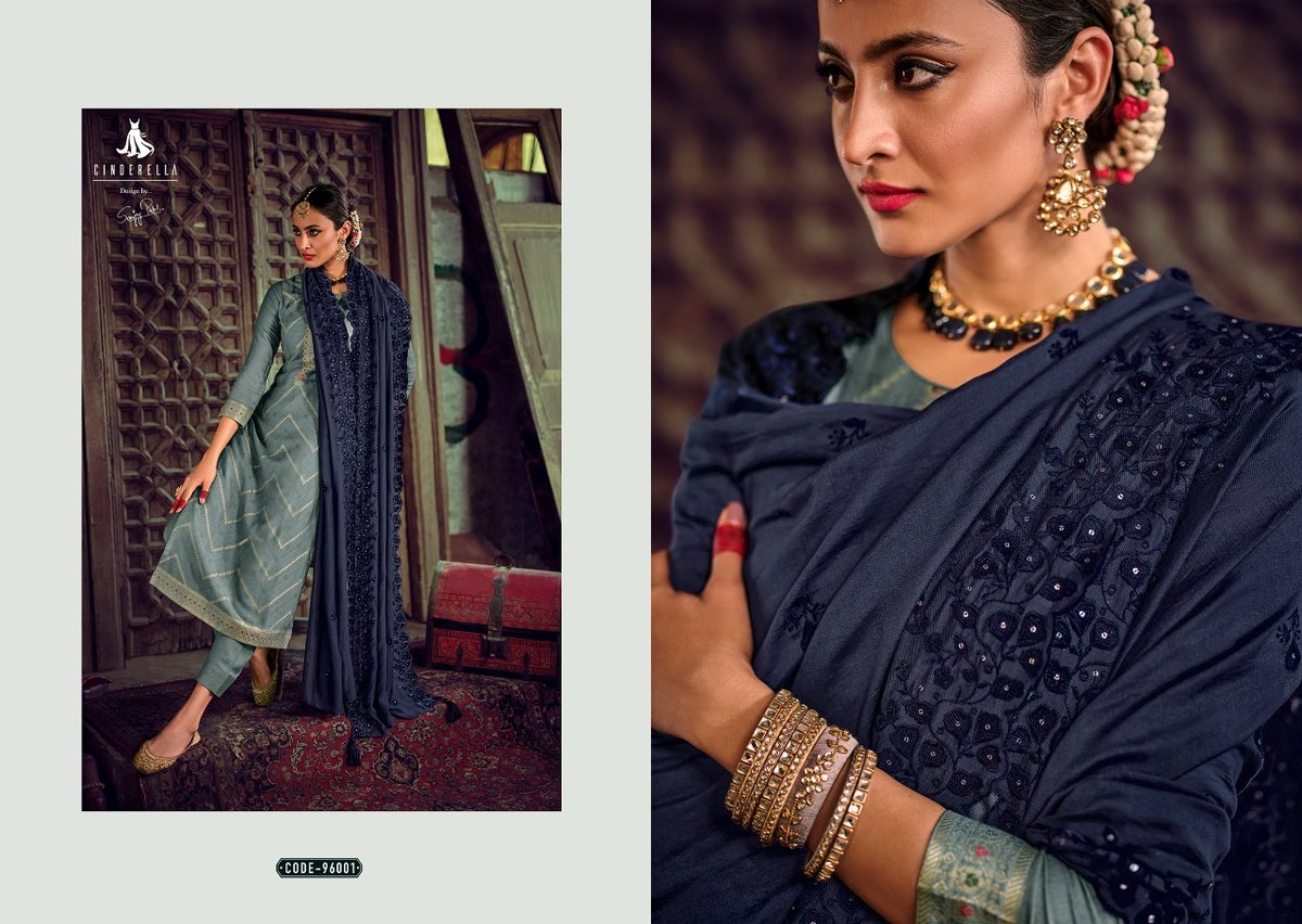 Cinderella Rivayat 96001-96008 Series 1