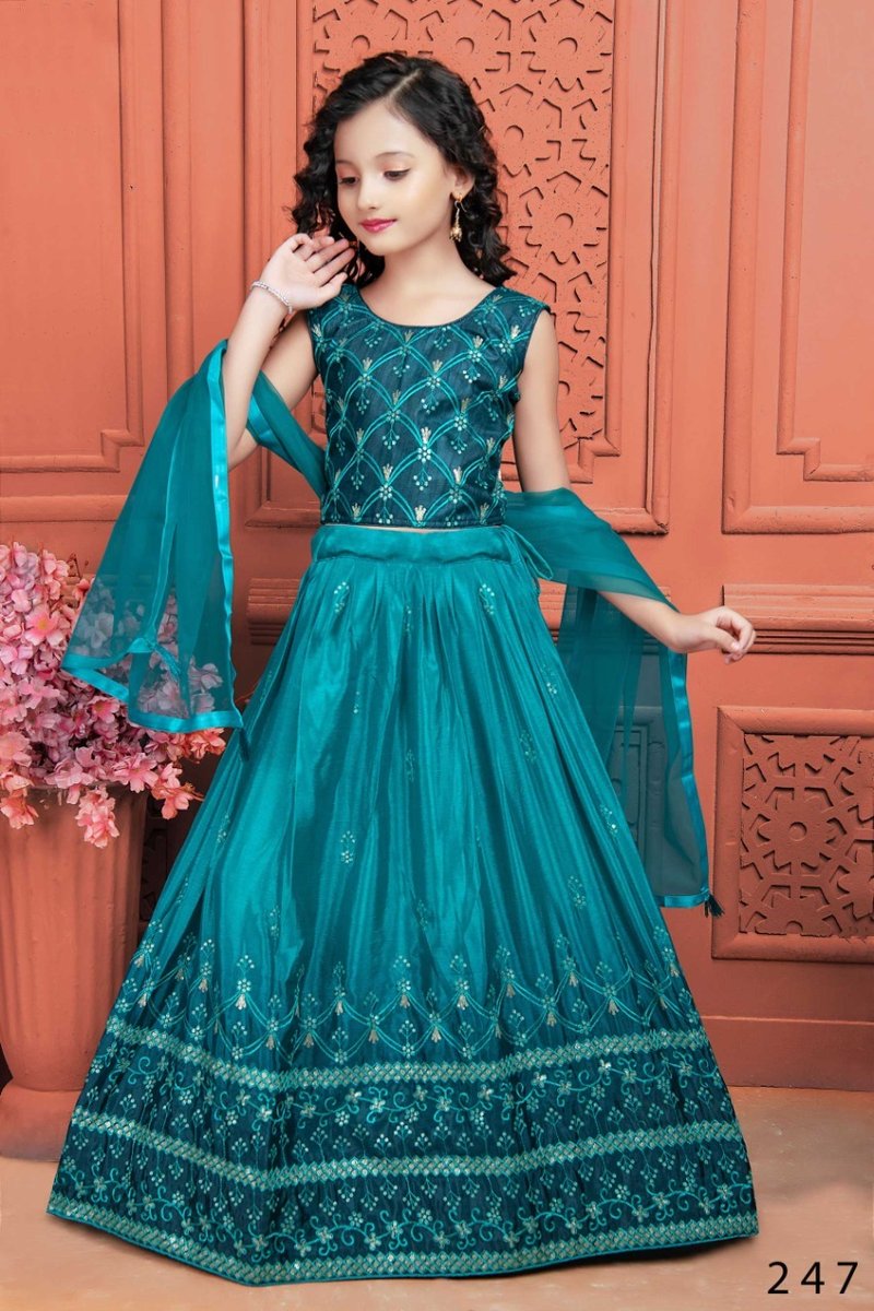 Alka Children Wear Vol-34 244-247 Series 4