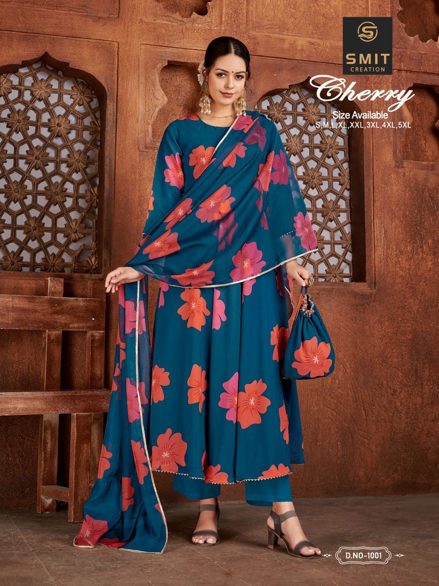 Poonam Designer Cherry 1001-1006 Series 5