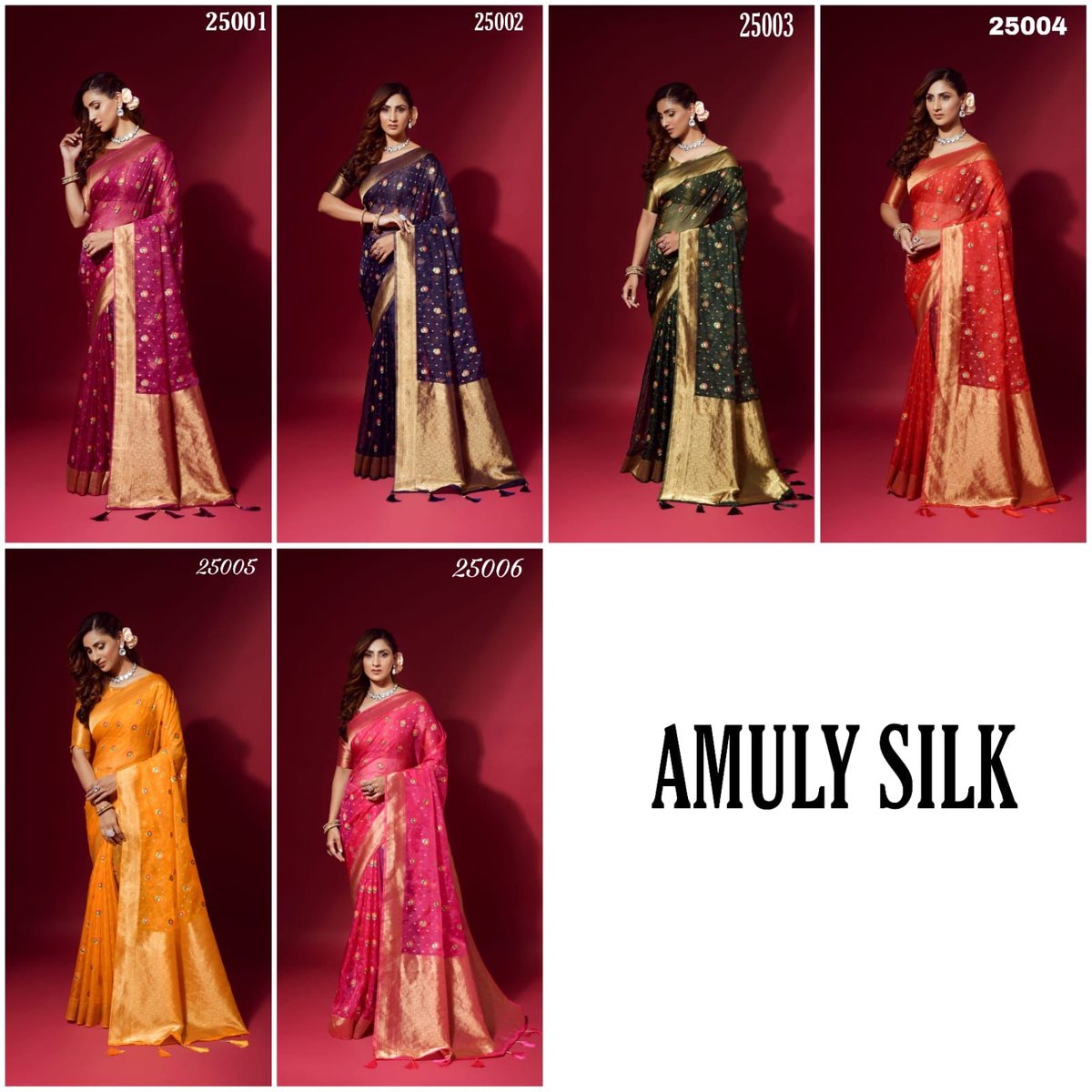 Rajpath Amuly Silk 25001-25006 Series 7