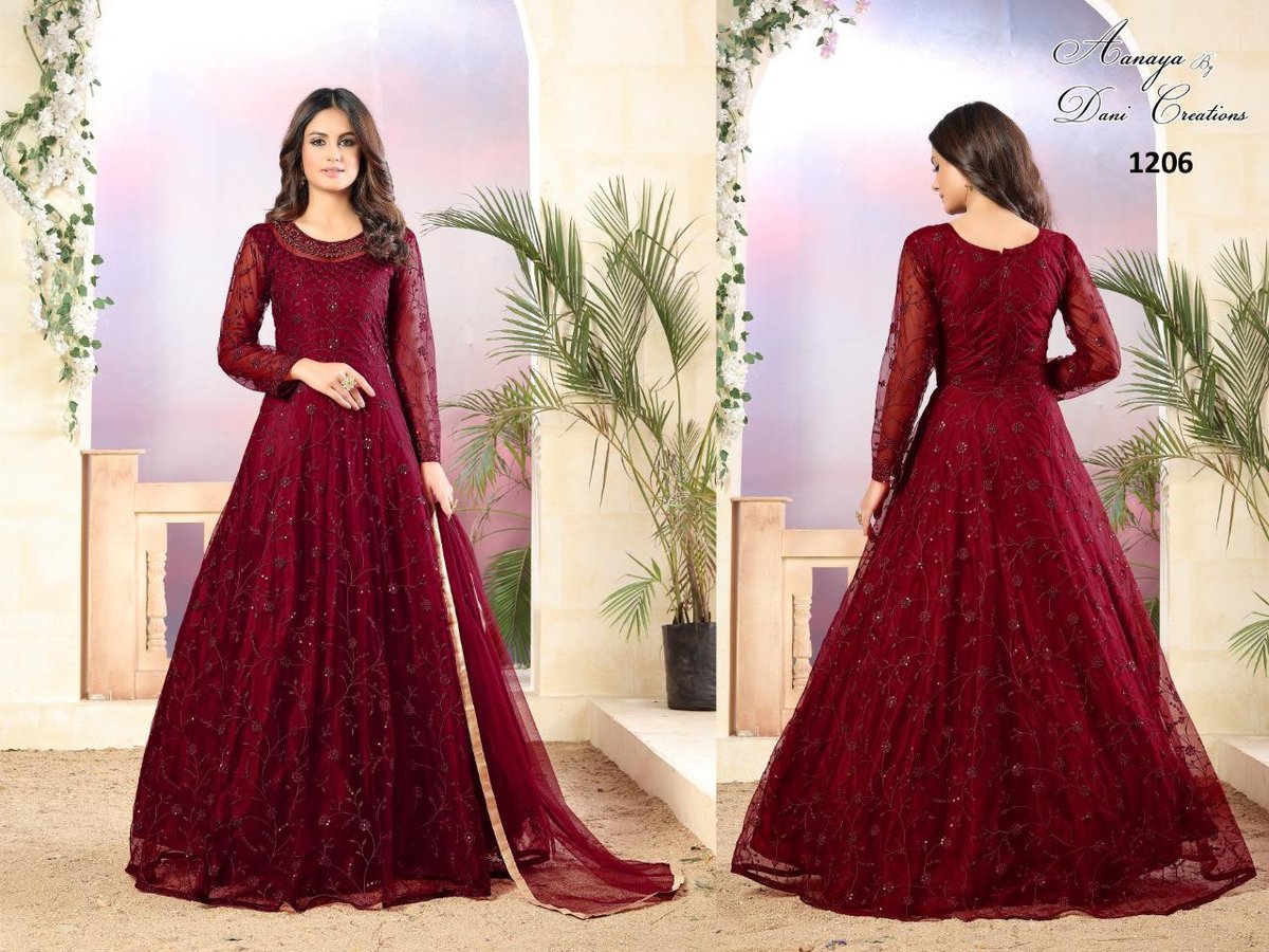 Daani Creation Aanaya Vol-120 1205-1207 Series 2