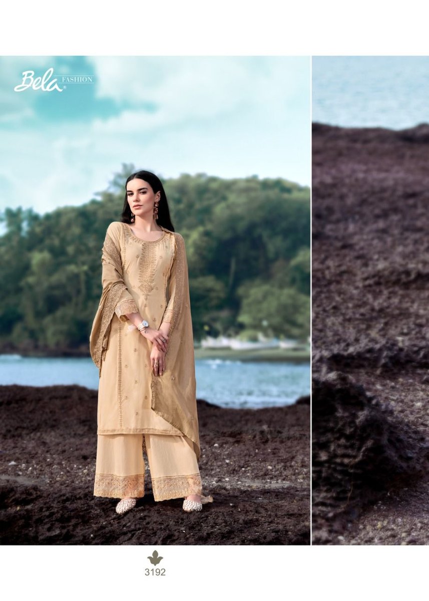 Bela Fashion Sharar 3186-3192 Series 7