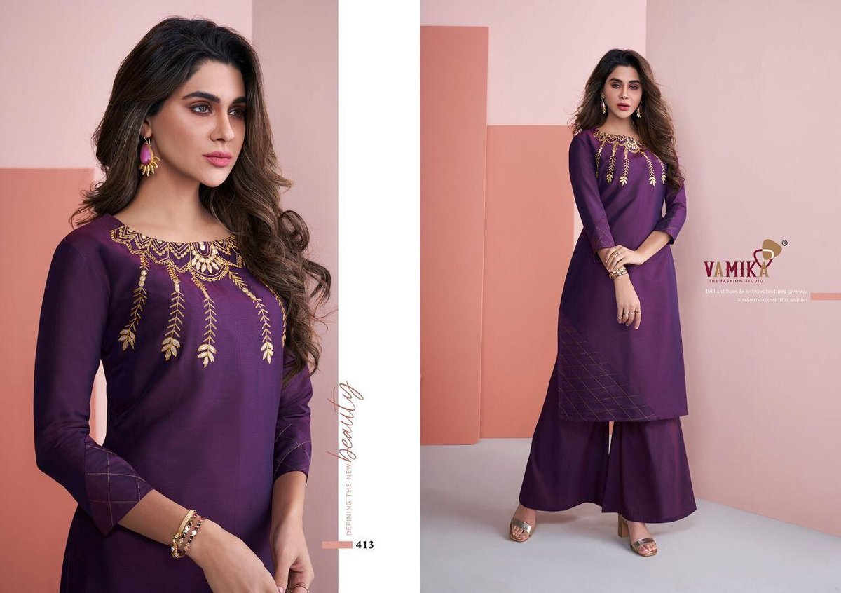 Arihant Designer Vamika Nazz Vol-2 409-416 Series 5