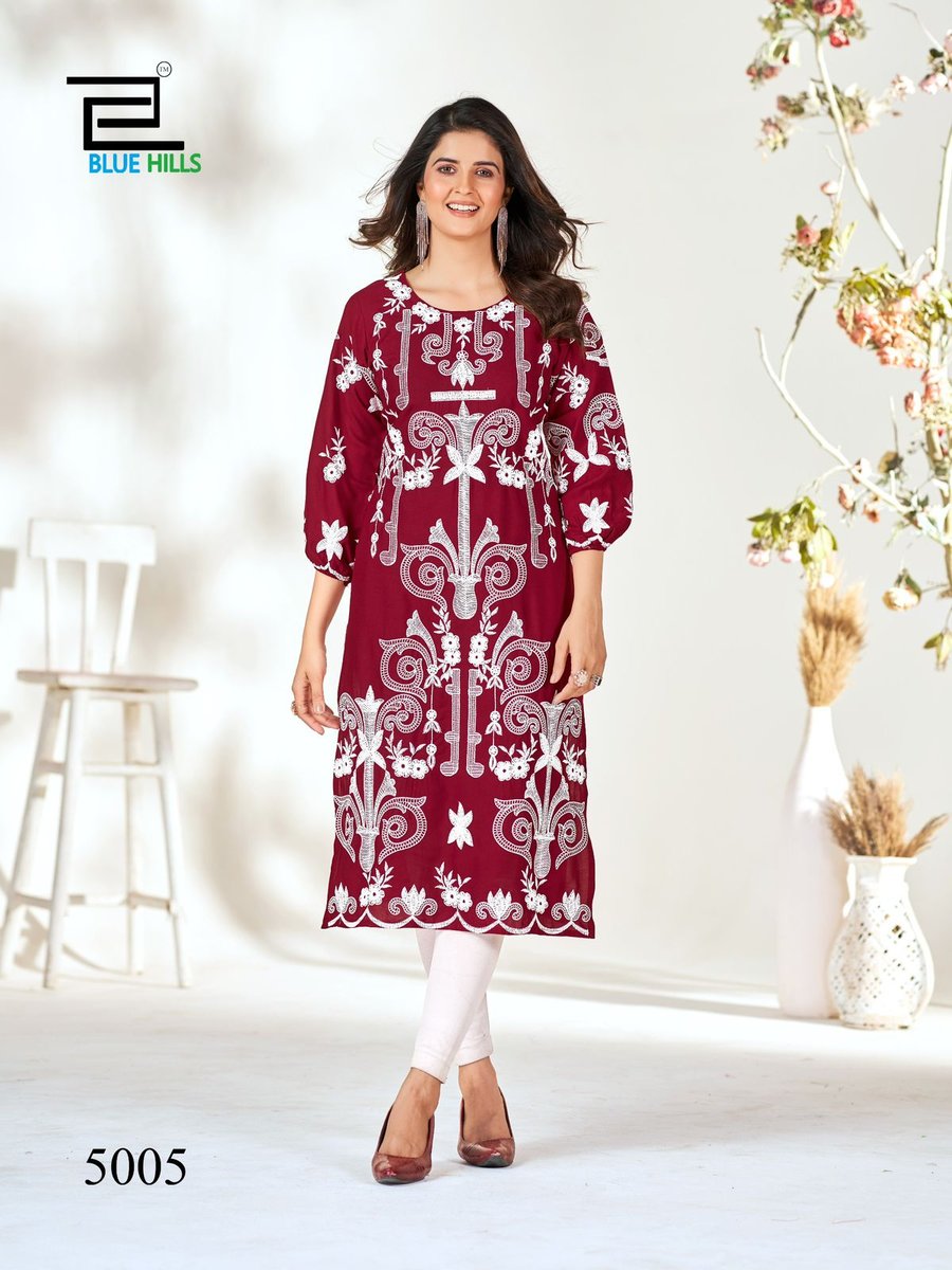 BLUE HILLS KIARA VOL-5 5001 TO 5006 5