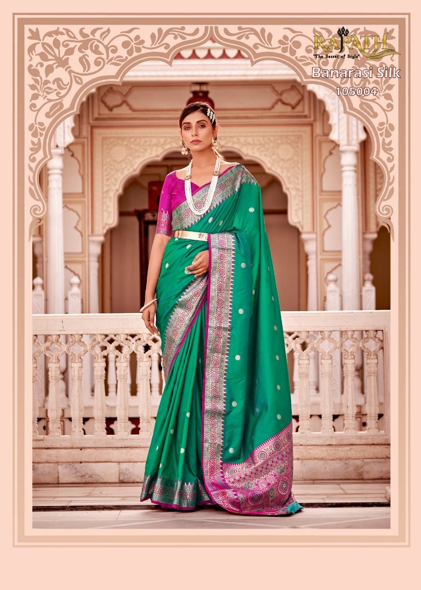 Rajpath Mrudula Banarasi 105001-105006 Series 4