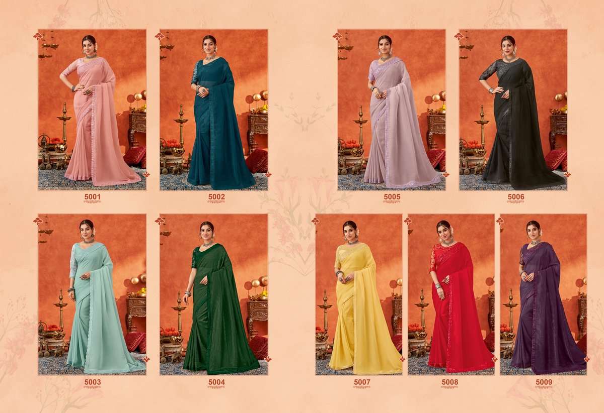 SUMA DESIGNER ANAMIKA 5001 TO 5009 10