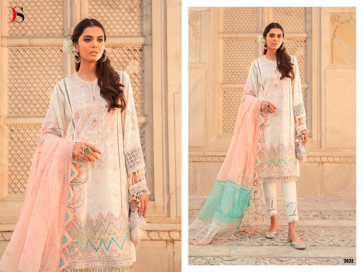 Deepsy Suit Maria.B Spring Collection 3031-3035 Series 2
