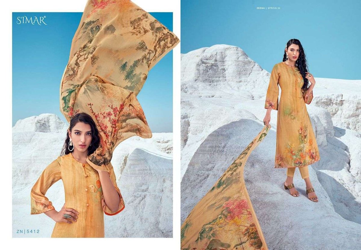 Glossy Simar Zeena 5409-5414 Series 4