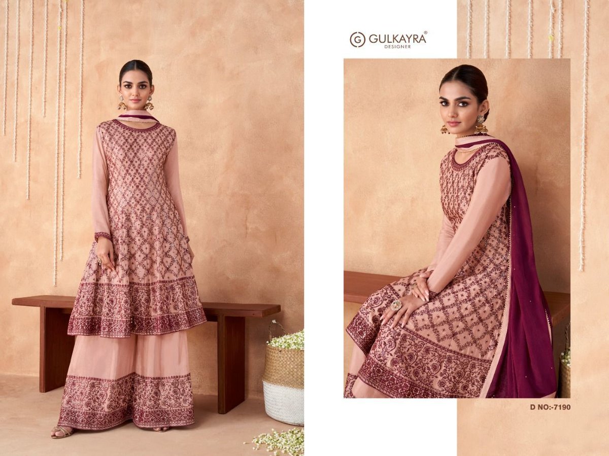 Gulkayra Designer Izhaar 7190-7194 Series 1