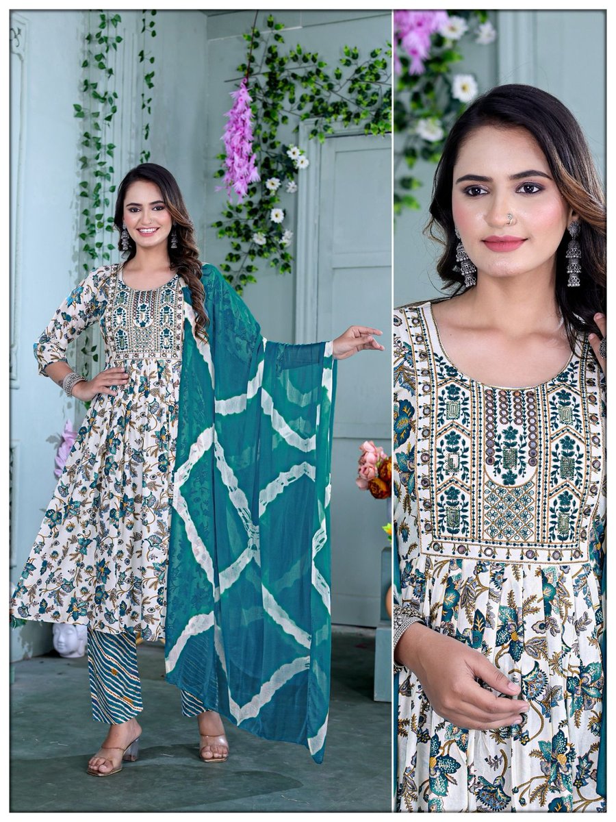 KRISHNA TRENDZ ZOYA VOL-1 4001 TO 4004 4