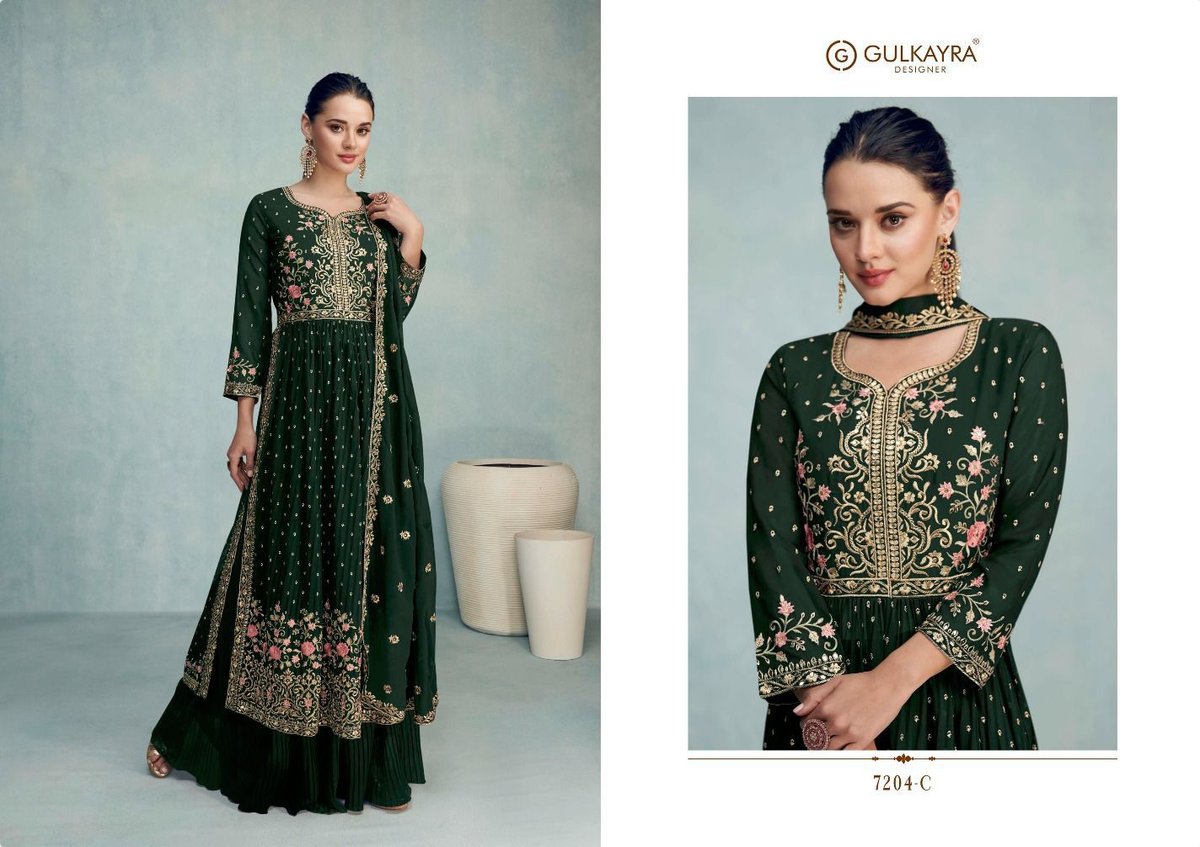 Gulkayra Designer Nayra Vol-4 7204 Colors 3