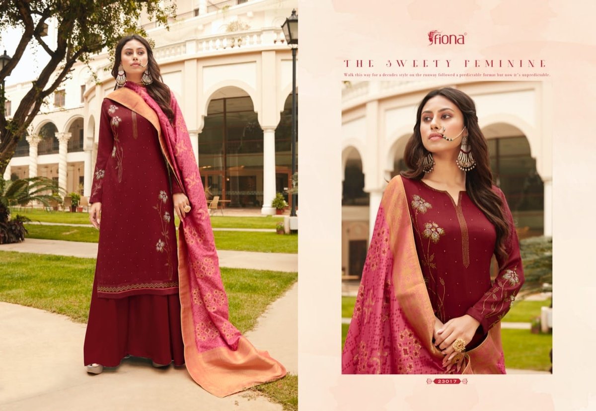 Fiona Bandhej Vol-2 23011-23017 Series 7