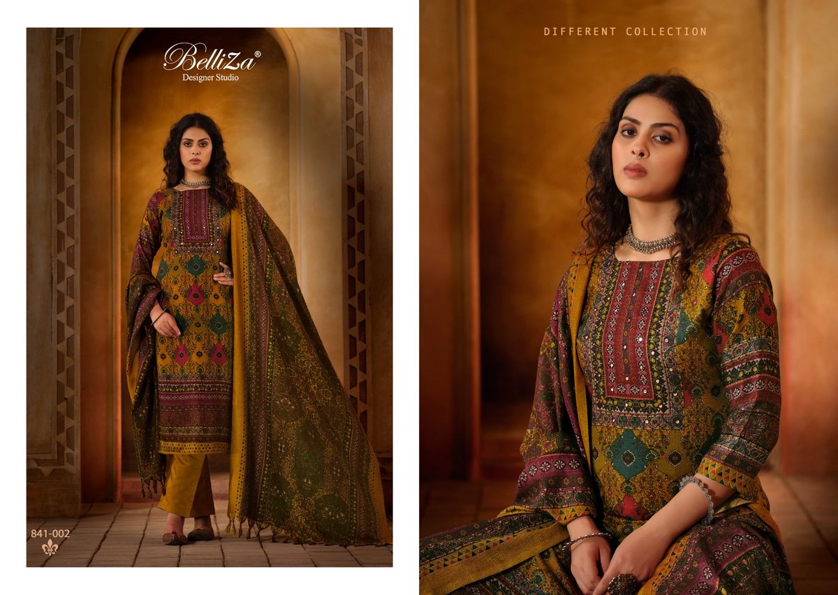 Belliza Designer Taranika 841-001 to 841-008 Series 2