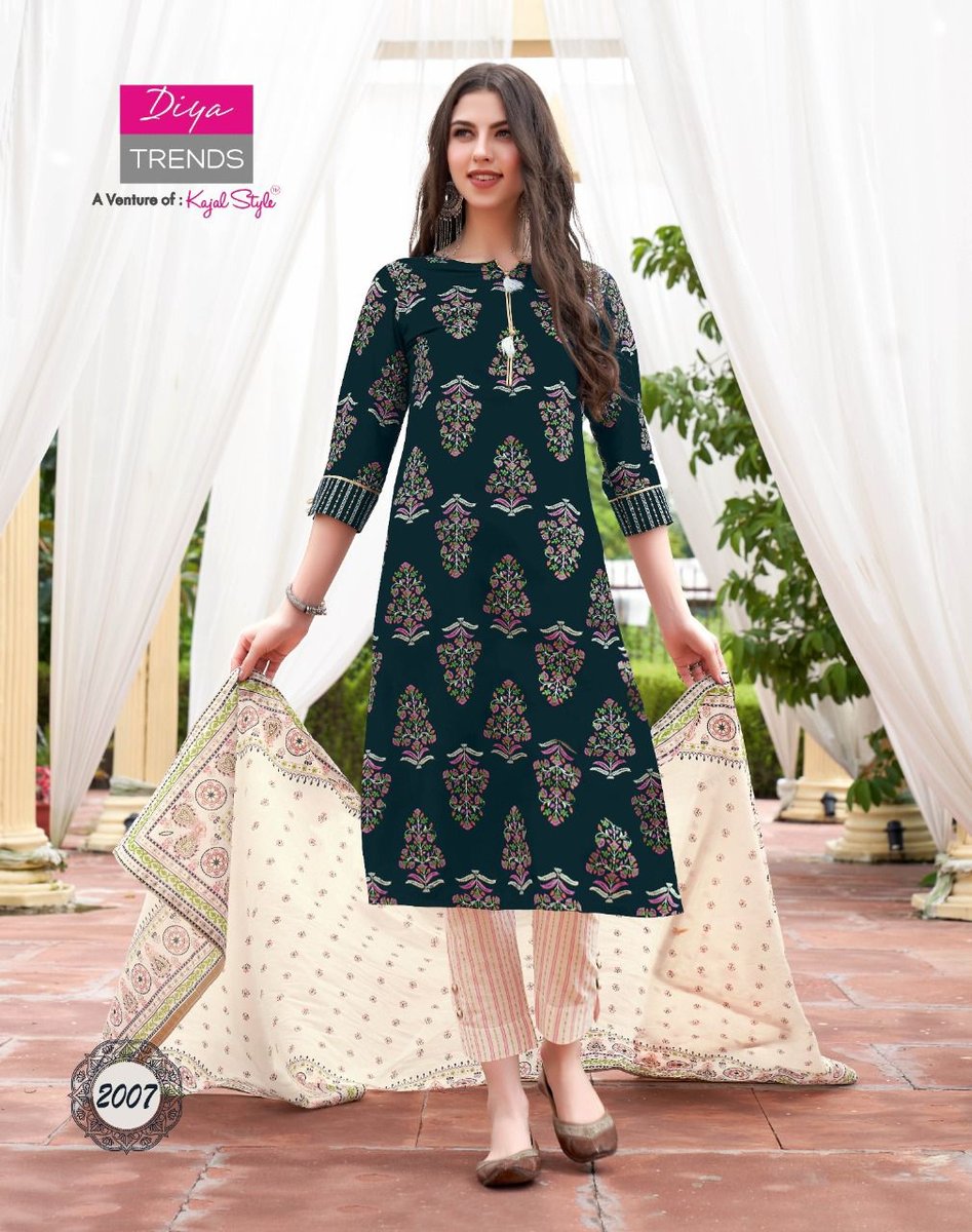 Diya Trends Odhani Vol-2 2001-2010 Series 7
