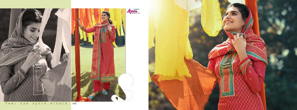 Avon Trendz Jugni 1131-1137 Series 1
