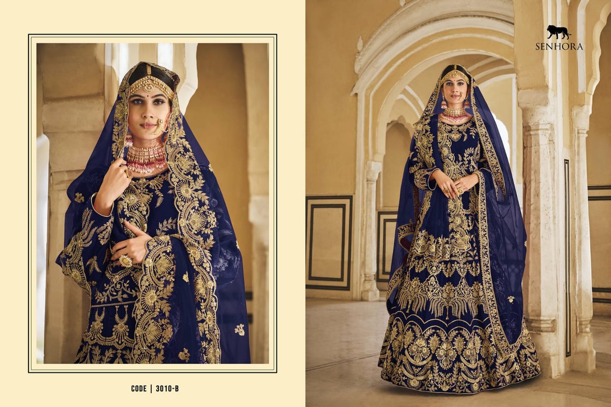 Senhora Dresses Vedanshi 3010 Colors 2