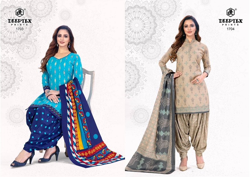Deeptex Prints Pichkari Vol-17 1701-1710 Series 2