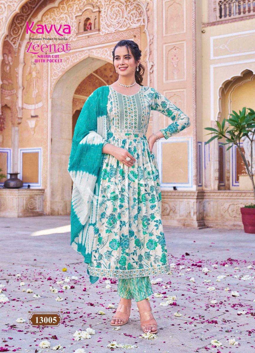 KAVYA ZEENAT VOL-13 13001 TO 13010 5