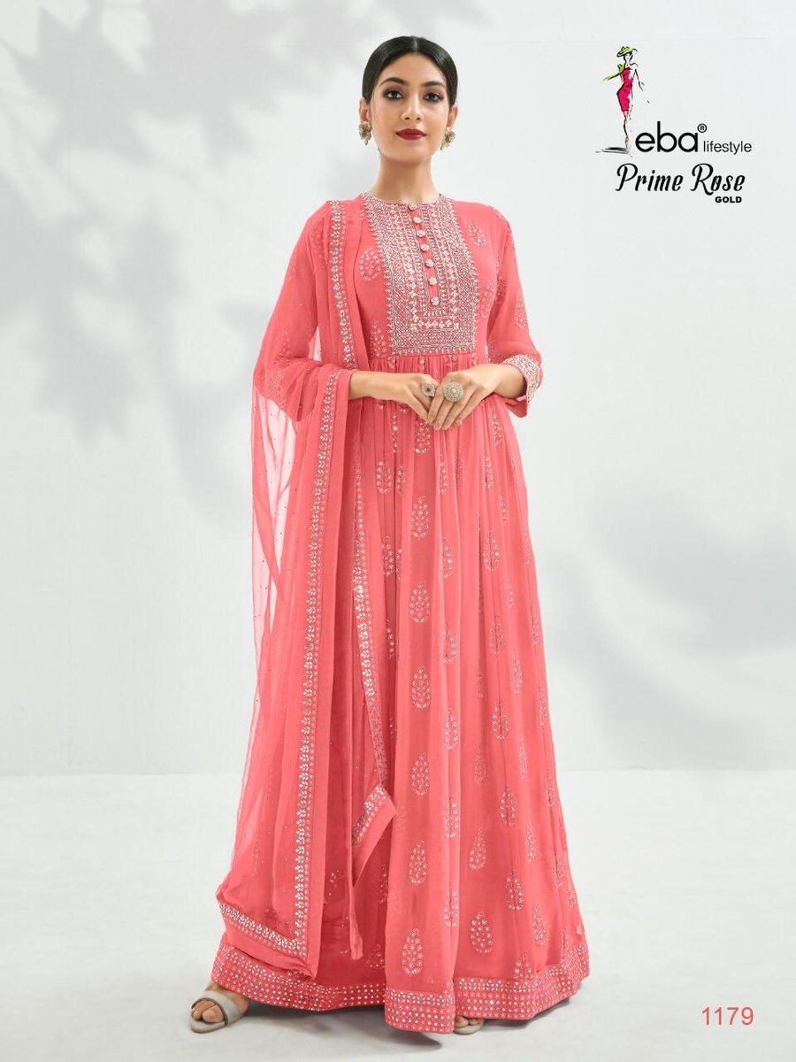 Eba Lifestyle Prime Rose  New Colors 1177-1180 Series 3