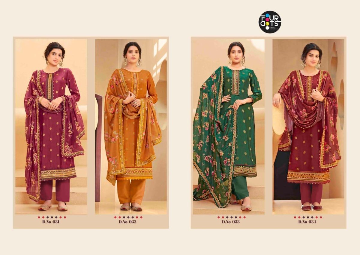 Four Dots Sakshi 031-034 Series 5