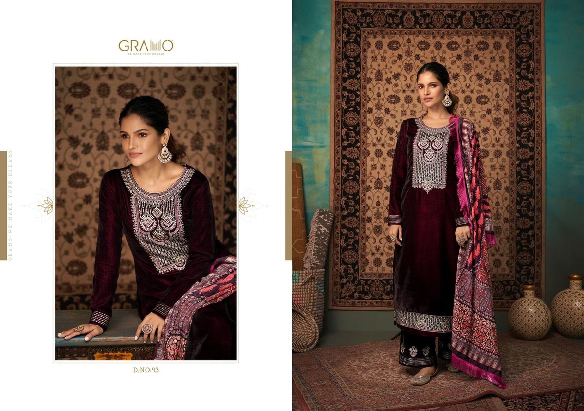 Gramo Velvet Vol-1 91-95 Series 3
