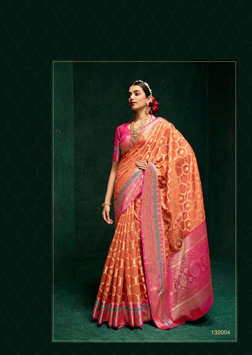 Rajpath Mohini Silk 132001-132006 Series 4