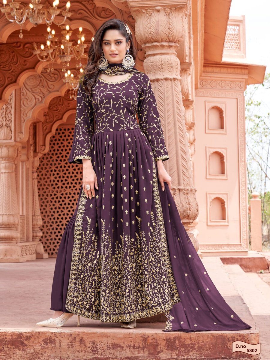 Dani Creation Aanaya Vol-158 5801-5804 Series 2