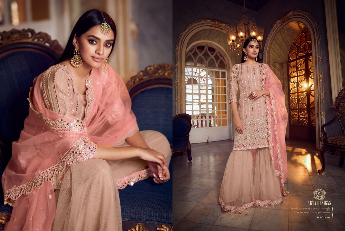 Arya Designs Blush 5201-5208 Series 7