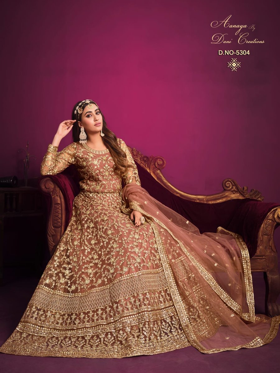 Dani Creation Aanaya Vol-153 5301-5304 Series 4