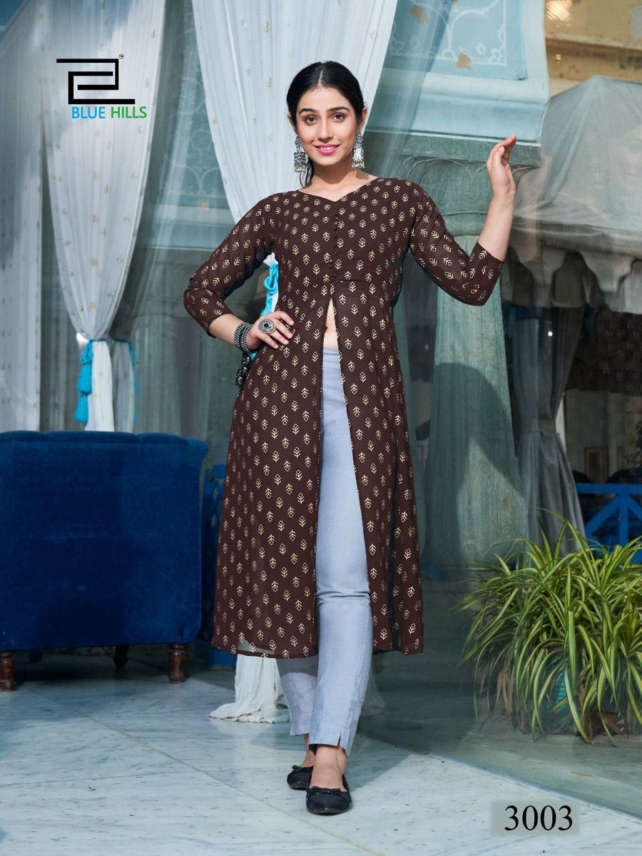 Blue Hills Zia Vol-3 3001-3008 Series 8