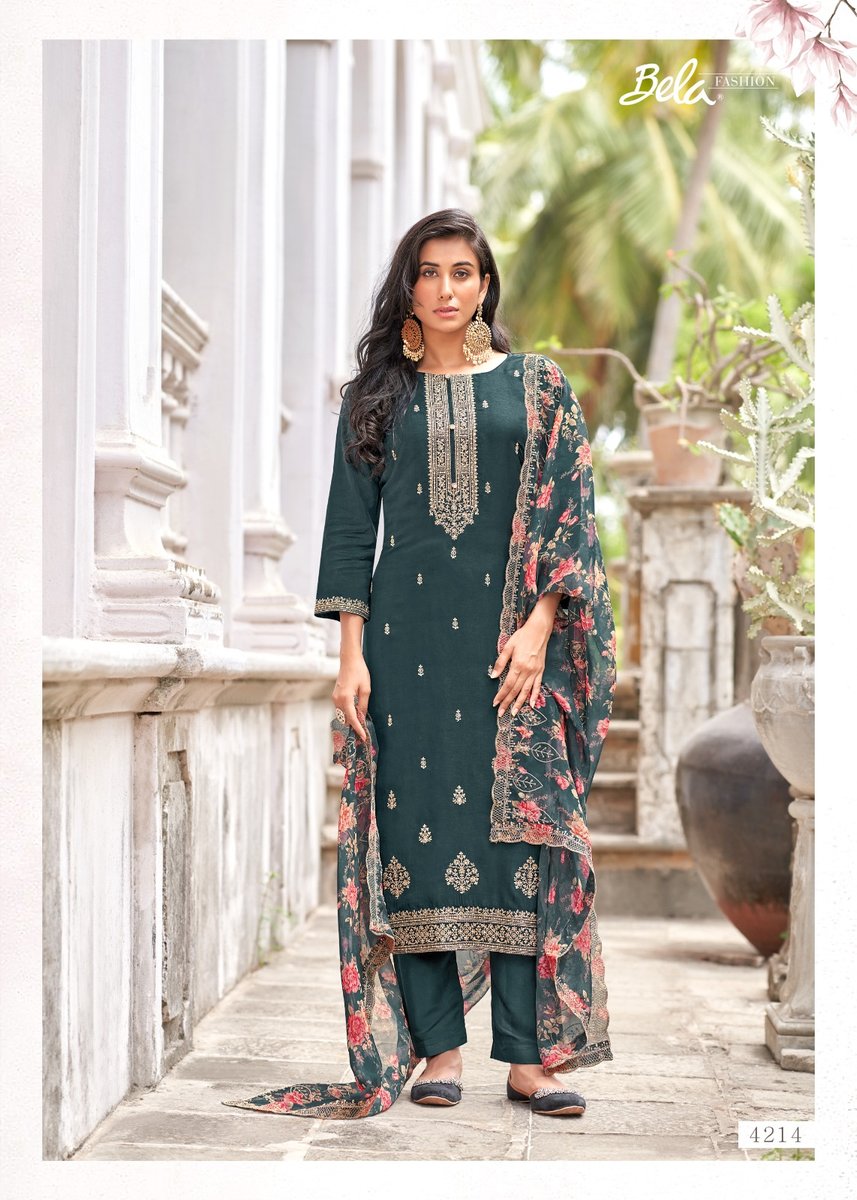 Bela Fashion Almora Vol-2 4212-4218 Series 3