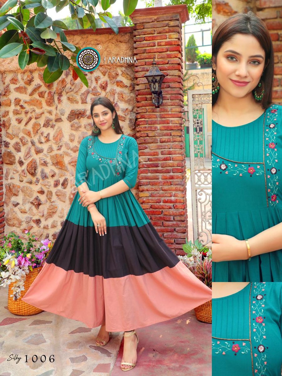 Aradhna Fashion Silky Vol-1 1001-1009 Series 6