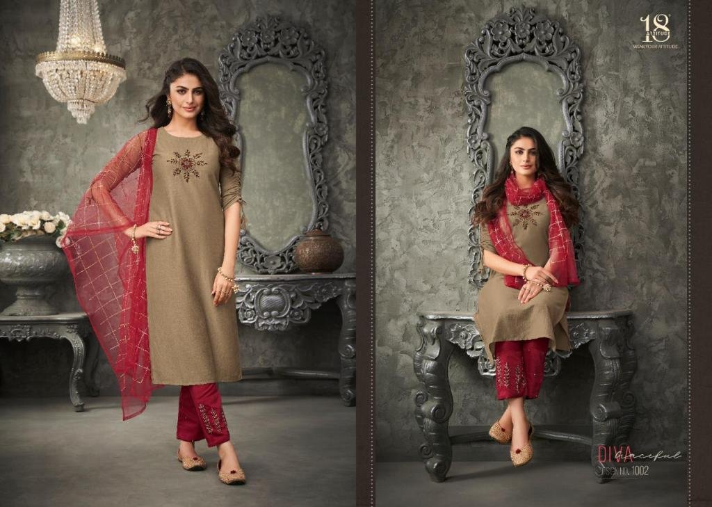 18 Attitude Womaniya 1001-1007 Series 2
