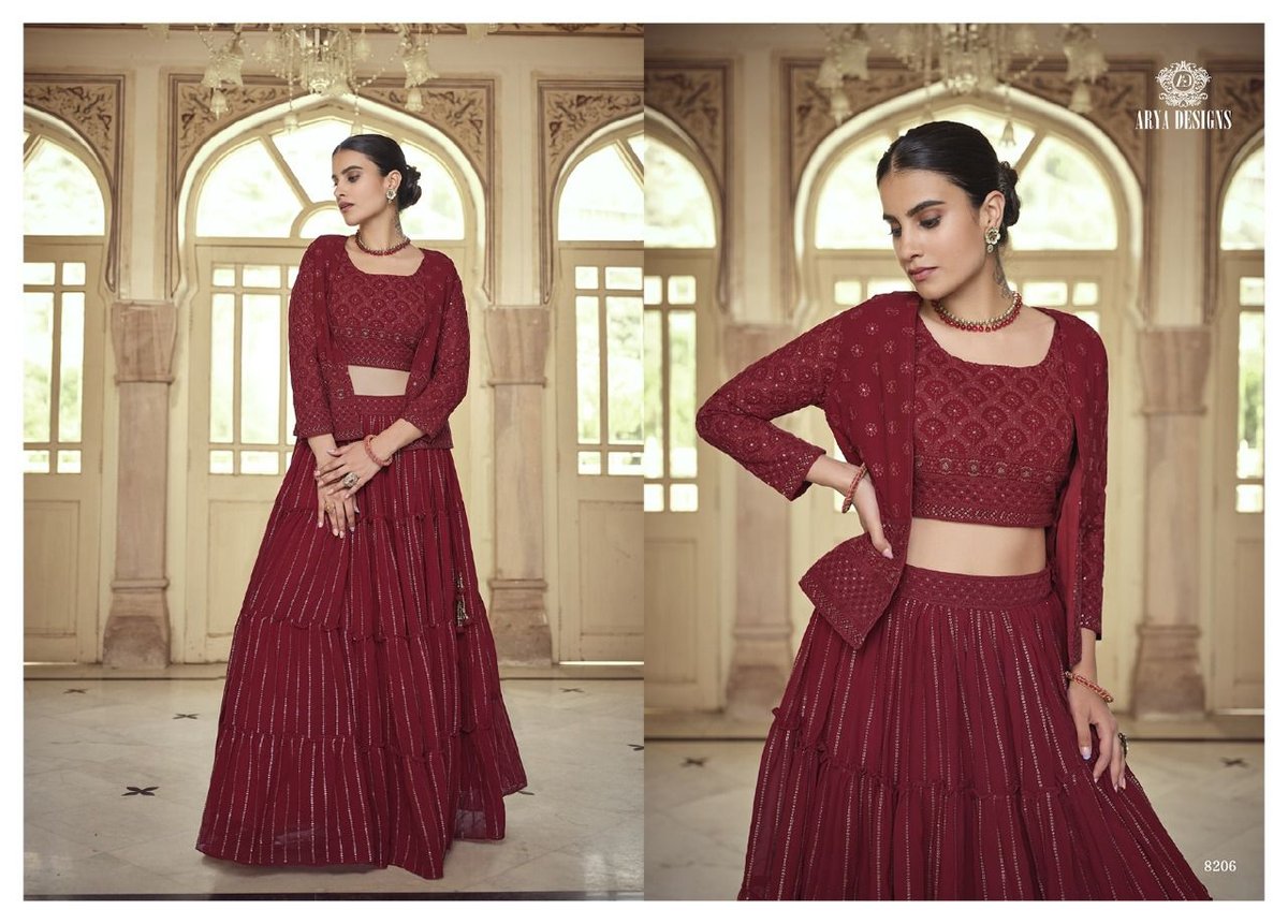 Arya Designs Royal Saga Vol-2 8201-8207 Series 6