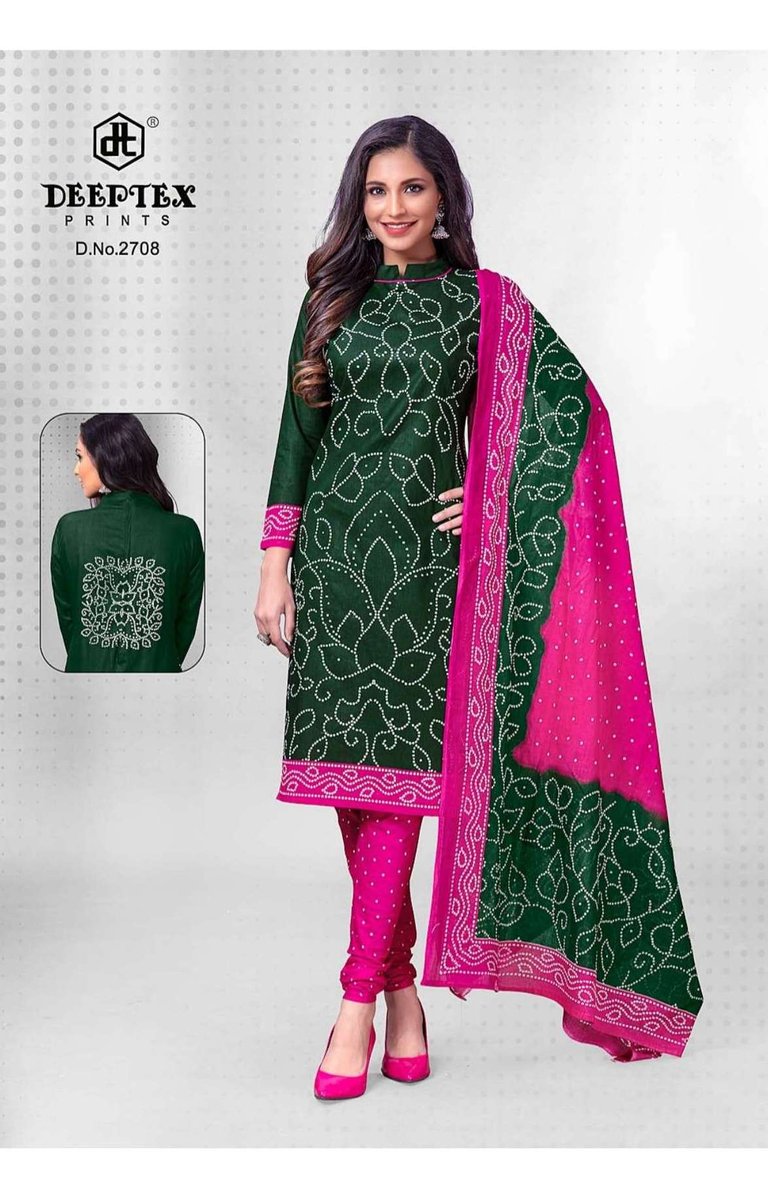 Deeptex Classic Chunaria Vol-27 2701-2716 Series 8