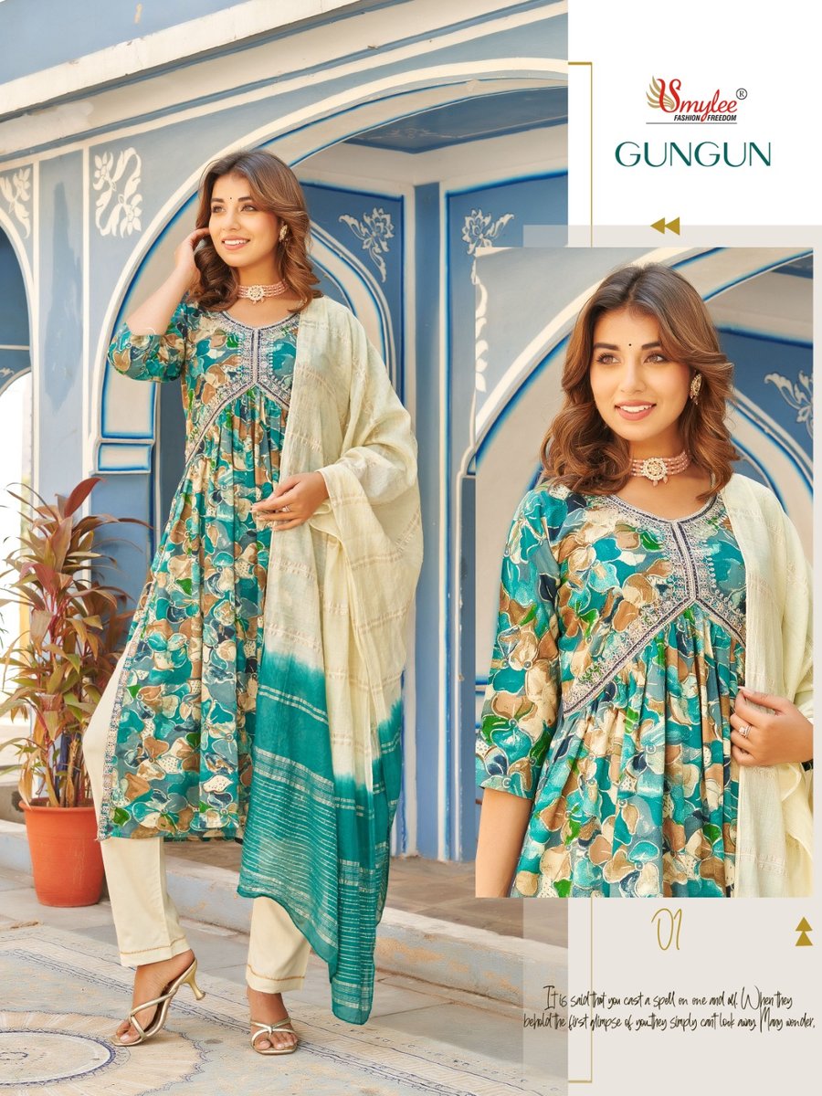 SMYLEE FASHION GUNGUN 01 TO 06 1