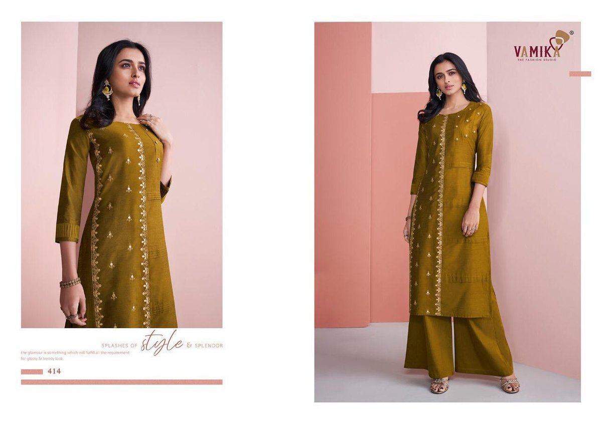 Arihant Designer Vamika Nazz Vol-2 409-416 Series 6