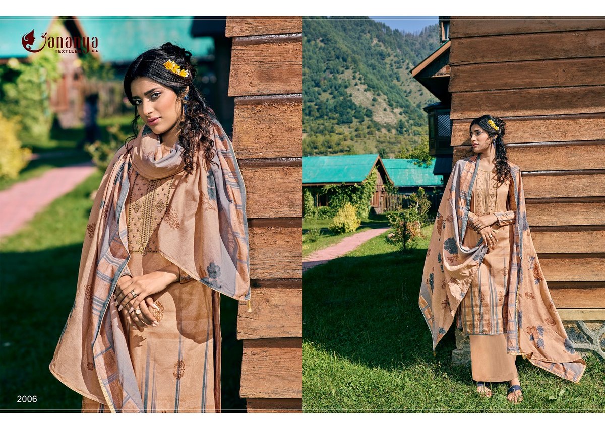 Ananya Textiles Panghat Vol-5 2001-2008 Series 6
